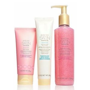 Mary Kay Pomegranate Satin Hands Set (3 pcs)